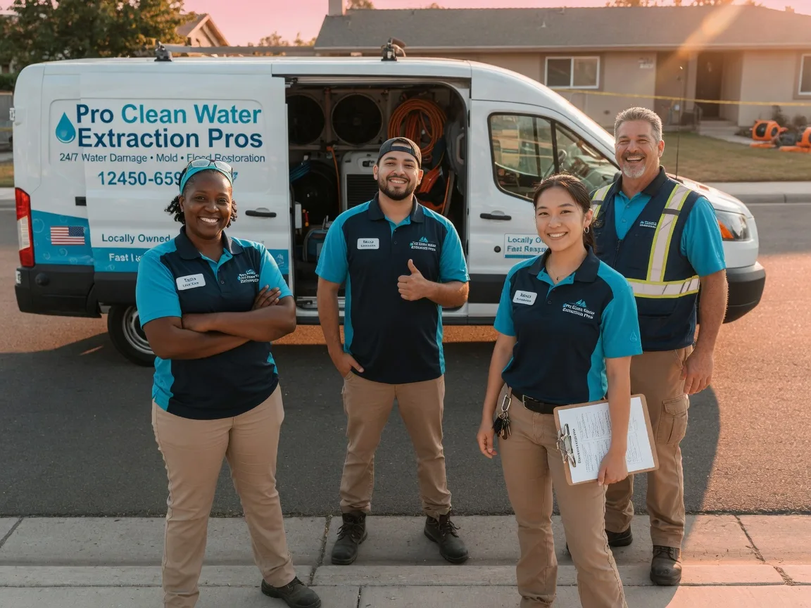Water Extraction & Drying company in Dundee, OH